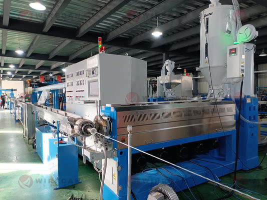 φ90 Optische vezelkabel-extrusielijn: High Performance Cable Manufacturing Solution