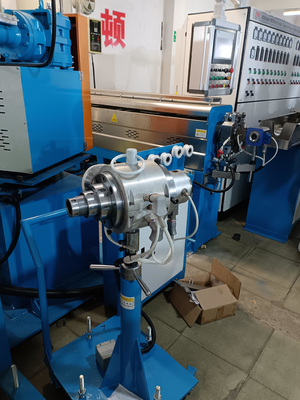φ90mm+φ50mm Draad en kabel High-Speed Power Jacket Sheath PVC PE Extrusion Machine
