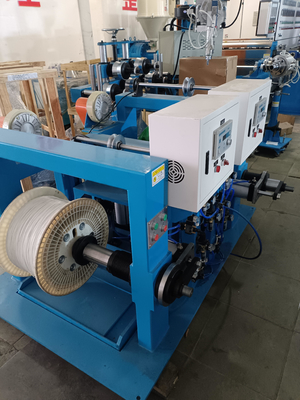 φ90mm+φ50mm Draad en kabel High-Speed Power Jacket Sheath PVC PE Extrusion Machine