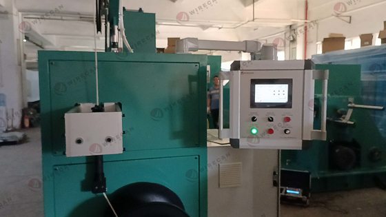 Netwerkkabelspoelmachine Efficiënte 8-vormige spoel met anti-windingringen
