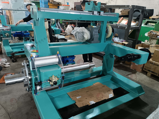 Netwerkkabelspoelmachine Efficiënte 8-vormige spoel met anti-windingringen