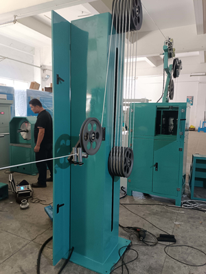 Netwerkkabelspoelmachine Efficiënte 8-vormige spoel met anti-windingringen