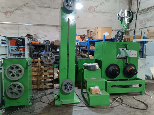 Netwerkkabelspoelmachine Efficiënte 8-vormige spoel met anti-windingringen