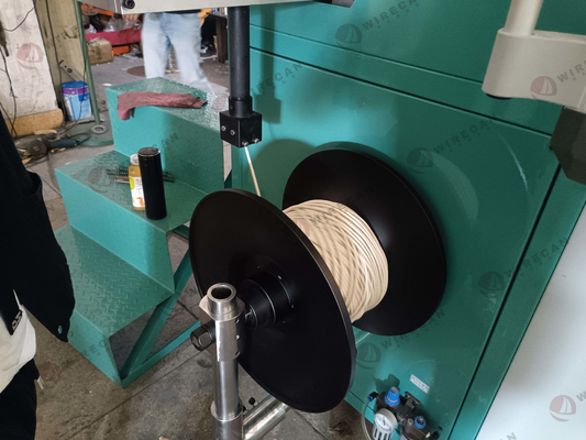 Netwerkkabelspoelmachine Efficiënte 8-vormige spoel met anti-windingringen