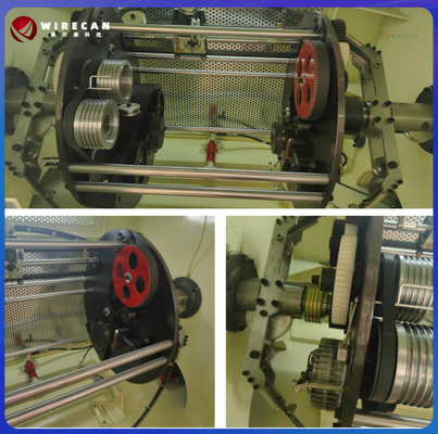 φ500-φ630 High-Speed Stranding Machine - Precision Cable Stranding voor verbeterde productie-efficiëntie