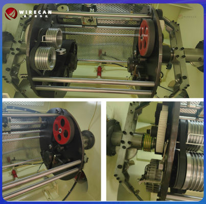 High Speed Kabel Twisting Machine