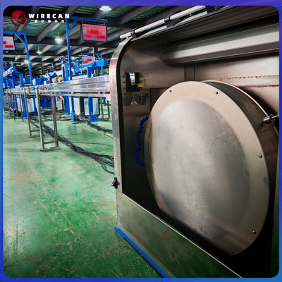 WRK-50 Indoor optische kabel productie lijn High-Speed glasvezel optische kabel productie