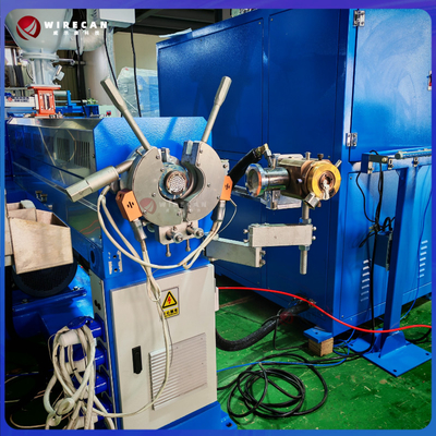 FTTH Indoor Fiber Cable Productie Lijn High-Speed Optical Cable Manufacturing