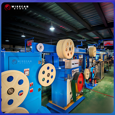 FTTH Indoor Fiber Cable Productie Lijn High-Speed Optical Cable Manufacturing
