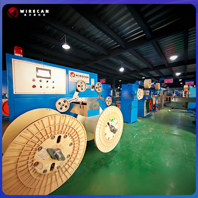 FTTH Indoor Fiber Cable Productie Lijn High-Speed Optical Cable Manufacturing