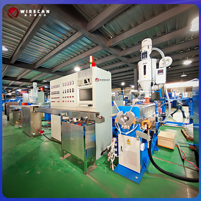 FTTH Indoor Fiber Cable Productie Lijn High-Speed Optical Cable Manufacturing