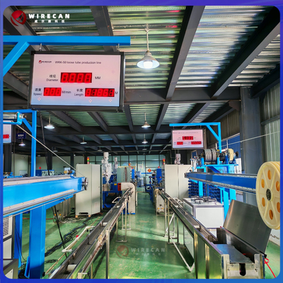 WRK-50 Indoor optische kabel productie lijn High-Speed glasvezel optische kabel productie