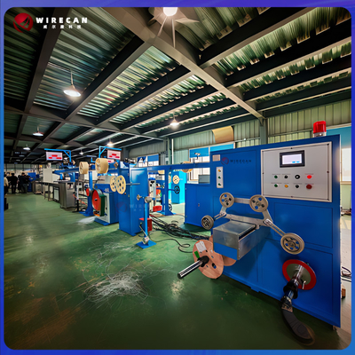FTTH Indoor Fiber Cable Productie Lijn High-Speed Optical Cable Manufacturing