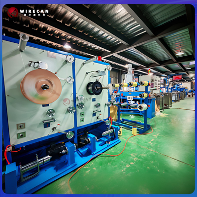 FTTH Indoor Fiber Cable Productie Lijn High-Speed Optical Cable Manufacturing