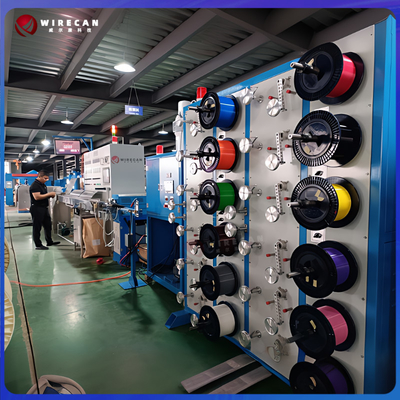 FTTH Indoor Fiber Cable Productie Lijn High-Speed Optical Cable Manufacturing