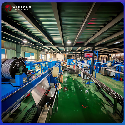 FTTH Indoor Fiber Cable Productie Lijn High-Speed Optical Cable Manufacturing