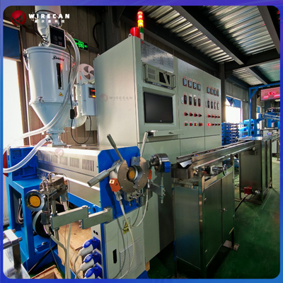 FTTH Indoor Fiber Cable Productie Lijn High-Speed Optical Cable Manufacturing