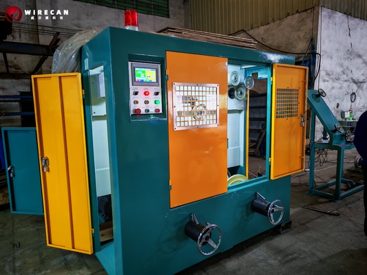 High-Speed LAN Cable Extrusion Line. φ65+φ40 Tandem Extrusion Line.
