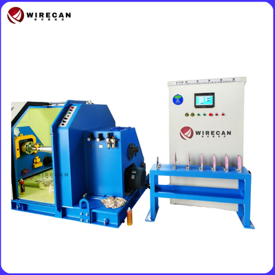 High Speed Cantilever Stranding Machine met constante spanning (WRK-serie) voor de productie van data/computer/stroomkabels