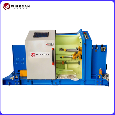 High Speed Cantilever Stranding Machine met constante spanning (WRK-serie) voor de productie van data/computer/stroomkabels