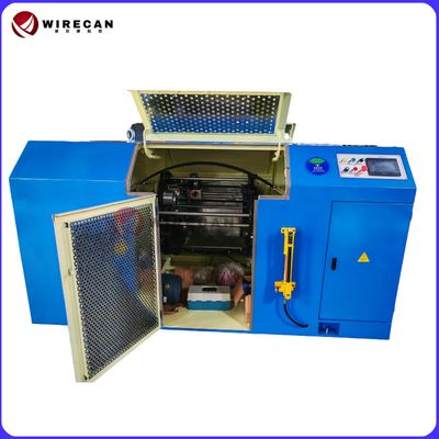 Hoge Snelheid Koperdraad Strandmachine – Ideaal voor Stroom-, Communicatie-, Besturingskabels & Elektronische Draad (Uniforme Stranding)