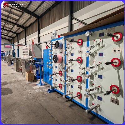 WRK-50 Productielijn voor losstaande glasvezelkabels / Extruderingsmachine voor glasvezelbuizen