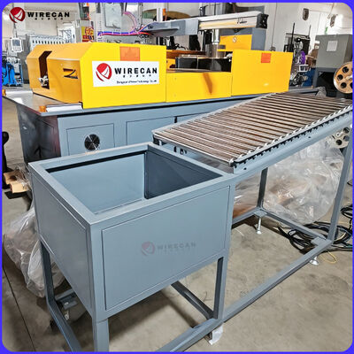 Automatische draadwikkel- en verpakkingsmachine voor elektrische draadverpakking