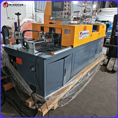 Automatische draadwikkel- en verpakkingsmachine voor elektrische draadverpakking