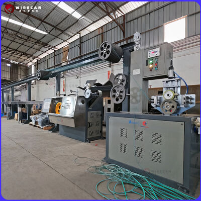GF-80+60+50mm PLC-gestuurde draadextrusielijn voor de productie van bouwdraad