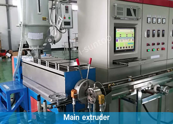 SZ Oscillatortype Elektrische Optische het Draadtrekkenmachine van de Distributievezel