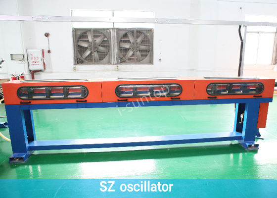 SZ Oscillatortype Elektrische Optische het Draadtrekkenmachine van de Distributievezel