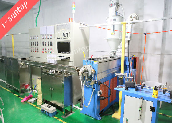 300mpm de Machine van de kabeluitdrijving, van de de Kabeldraad van de Polypropyleenvuller de Extrudermachine
