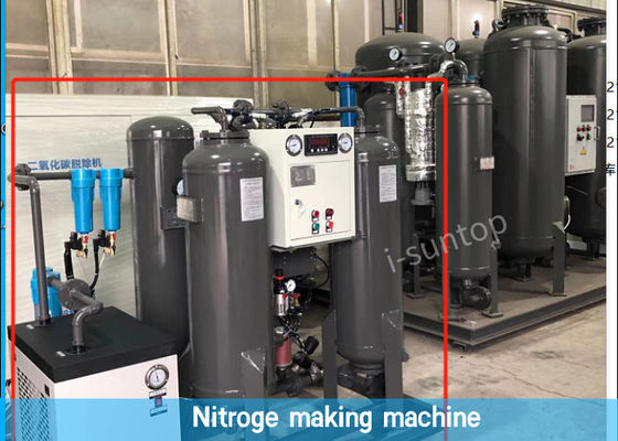 Gf-1800 7500W-Vezel die en Machine met Stikstof kleuren opnieuw opwinden die Machine maken