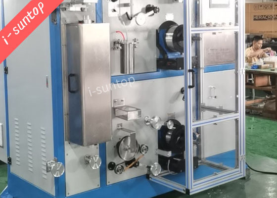 Gf-1800 7500W-Vezel die en Machine met Stikstof kleuren opnieuw opwinden die Machine maken