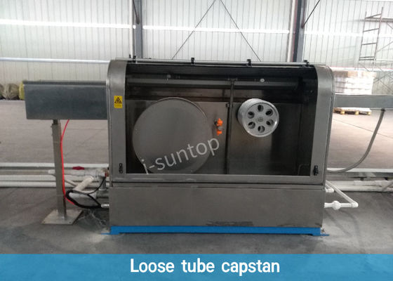500m/Min Loose Tube Fiber Optic-Kabelproductielijn