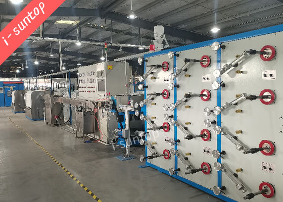 500m/Min Loose Tube Fiber Optic-Kabelproductielijn