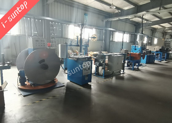 SGS 220V de Gepantserde Productielijn van de de Vezel Optische Kabel van de Kabelmachine