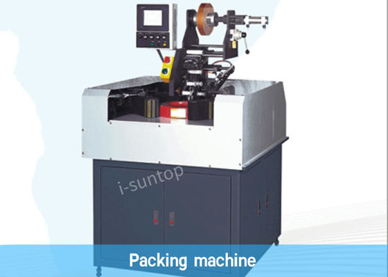 Automatische PLC het Rollen en de Verpakkingsmachine van de Controle780rpm Draad met pvc-Film