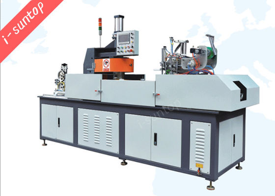 Automatische PLC het Rollen en de Verpakkingsmachine van de Controle780rpm Draad met pvc-Film