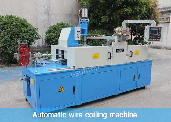 Automatische PLC het Rollen en de Verpakkingsmachine van de Controle780rpm Draad met pvc-Film