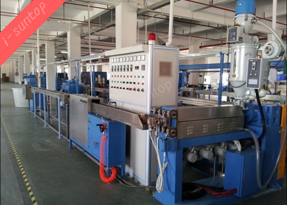 450m/Min Power Cord Manufacturing Machine, pvc-het In de schede steken de Machine van de Kabeluitdrijving