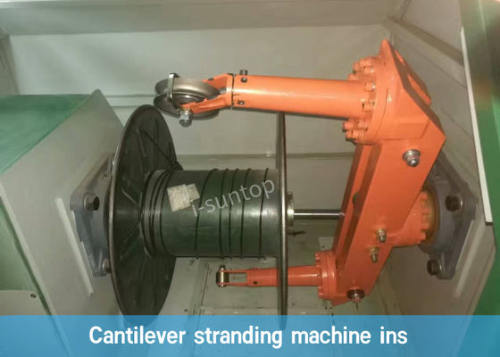 Het hydraulische Opheffen 800r/Min 20mm Bundelende Machine van de Draad de Enige Draai