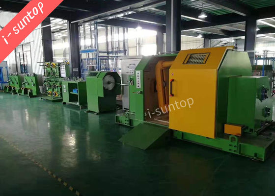Het hydraulische Opheffen 800r/Min 20mm Bundelende Machine van de Draad de Enige Draai