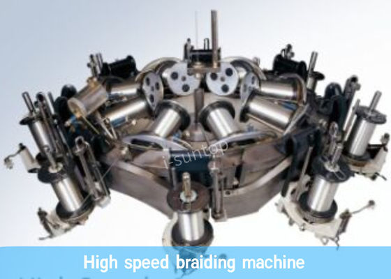 De automatische van het de Kabelvlechten van 150rpm RG59 Coaxiale Certificatie van de Machinece