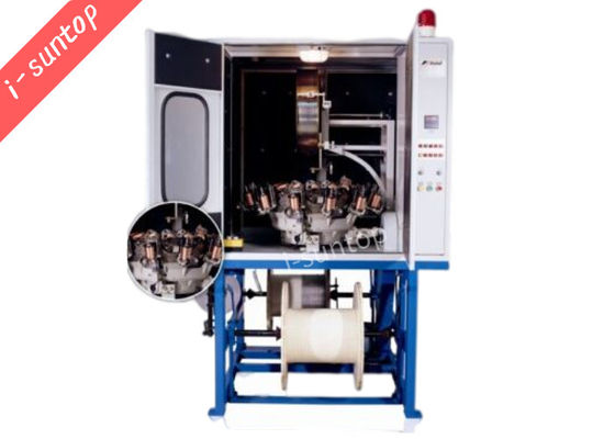 De automatische van het de Kabelvlechten van 150rpm RG59 Coaxiale Certificatie van de Machinece