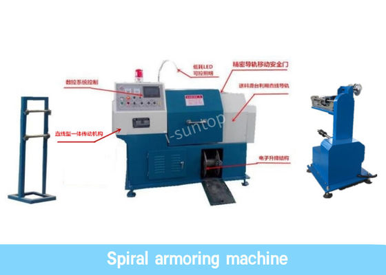Automatische AC380V-van de de Machinevezel van de Kabelpantsering Optische de Kabelmachine Met geringe geluidssterkte