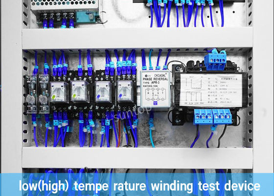PLC de Kabel van de Controle Programmeerbaar Hoge en Lage Temperatuur het Testen Materiaal