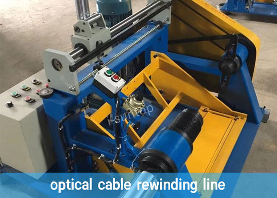 SGS Kabel die Machine, 50HZ-Kabel rollen die Machine met Meterteller opnieuw opwinden