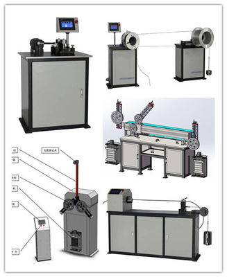 Het verticale Materiaal van de de Kabeltest van 20times/Min Impact Testing Machine Fiber Optische