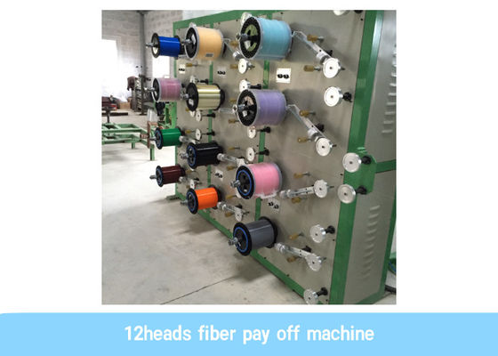 12 kern FTTH om Optische de Kabelmachine van de Dalings190m/min LSZH Vezel